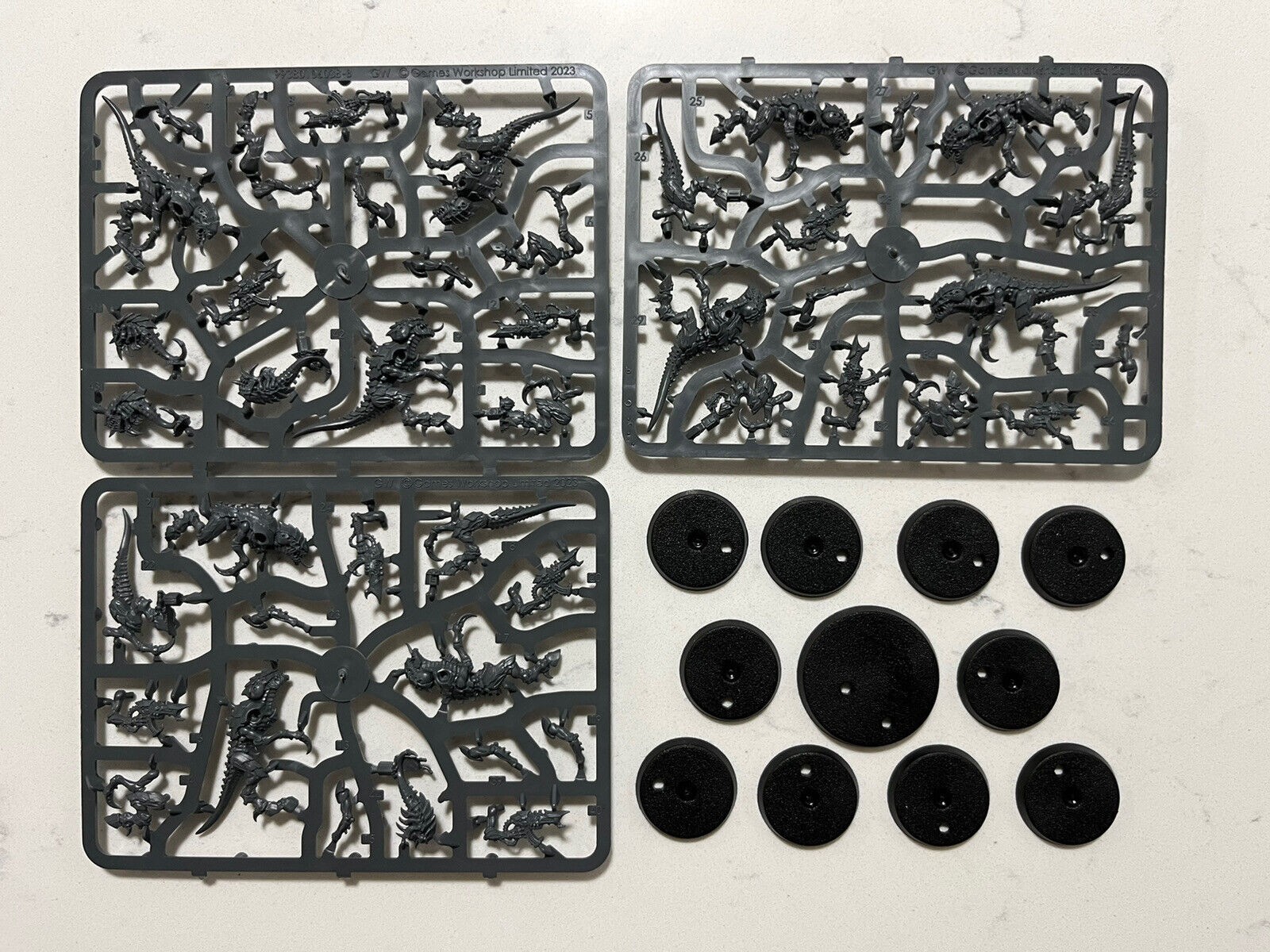 10x Termagants 1x Rippers Tyranids New Sculpt 40k leviathan NoS (#2844)