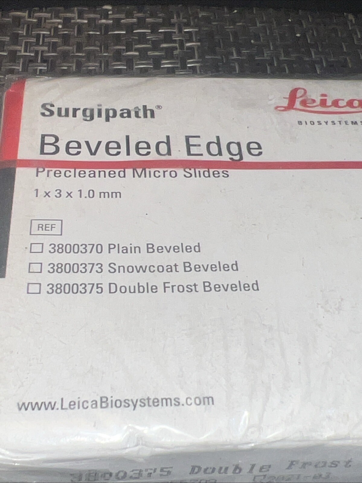 5 BOXES! BULK— Variety! Jovet Leica Basix Thermo Microscope Slides —NEW