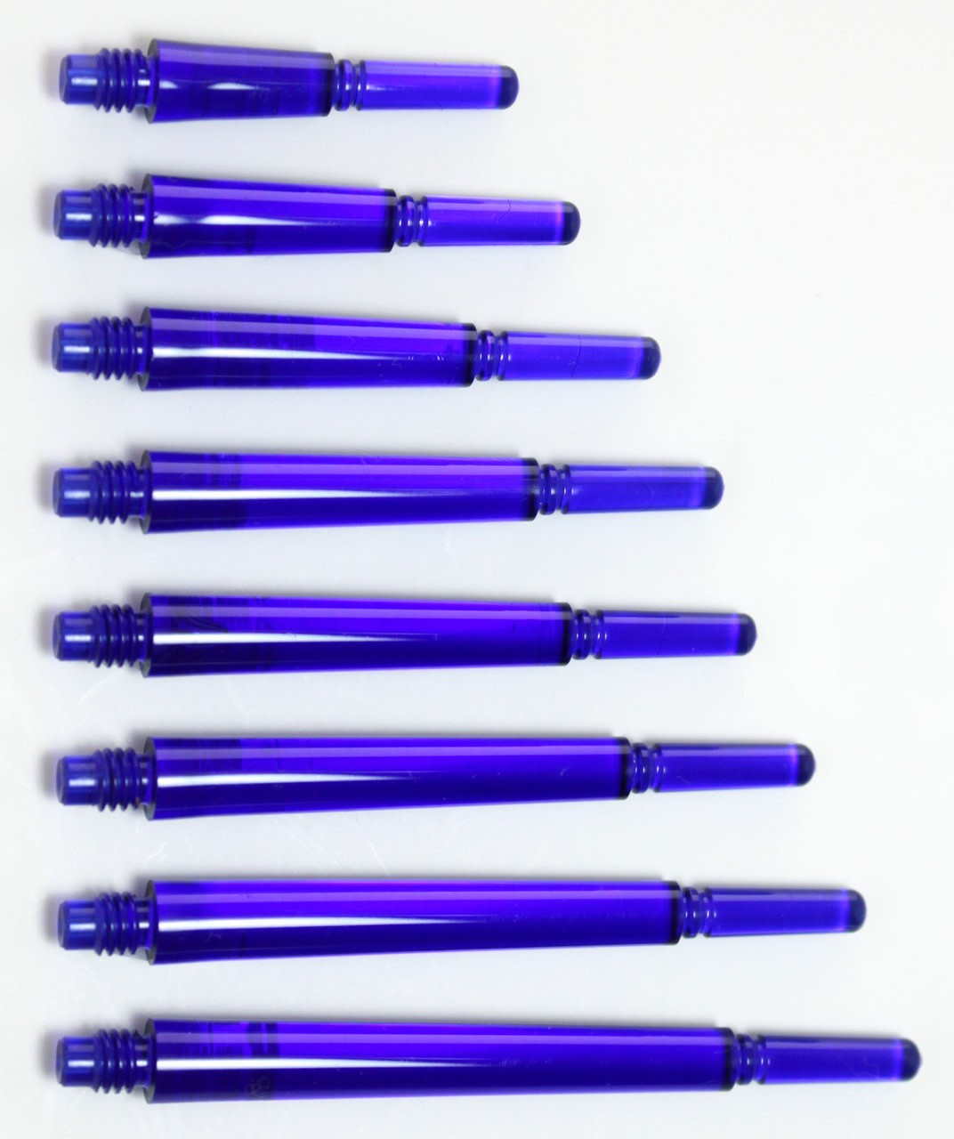 Cosmo Fit Gear Normal Spinning Clear Dark Blue Dart Shafts