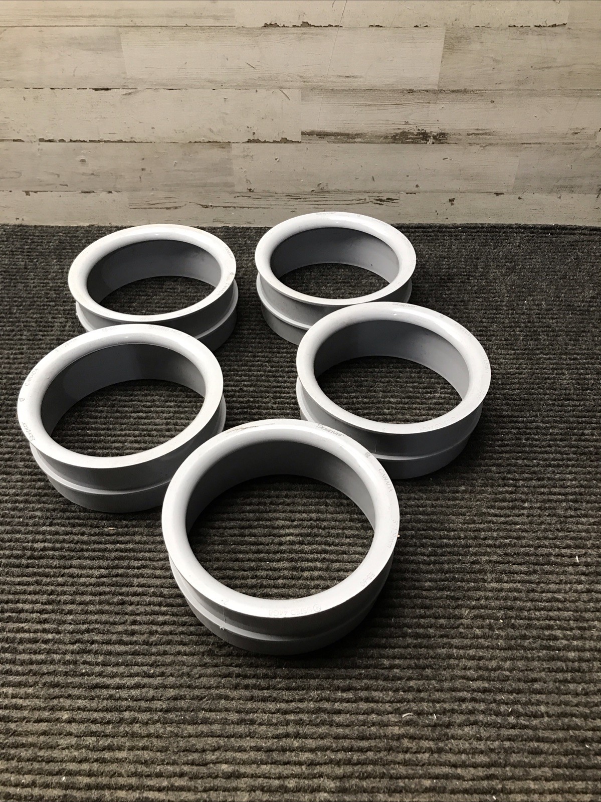 NOS Lot of 5 Scepter EB-60 PVC End Bell Socket 5"/129mm