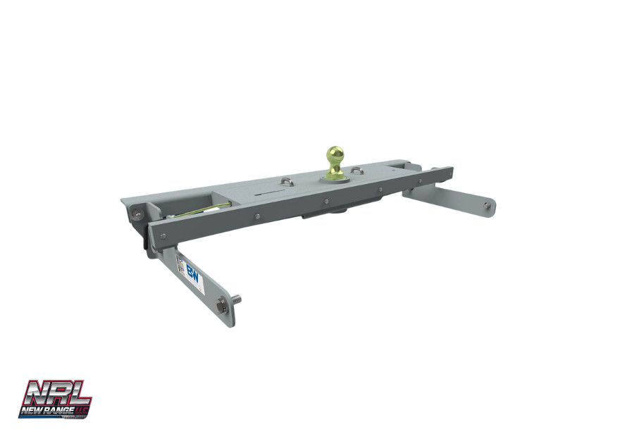 B&W | GNRK1016 | Turnoverball Gooseneck Hitch | 2016-2019 Chevy & GMC 2500/3500