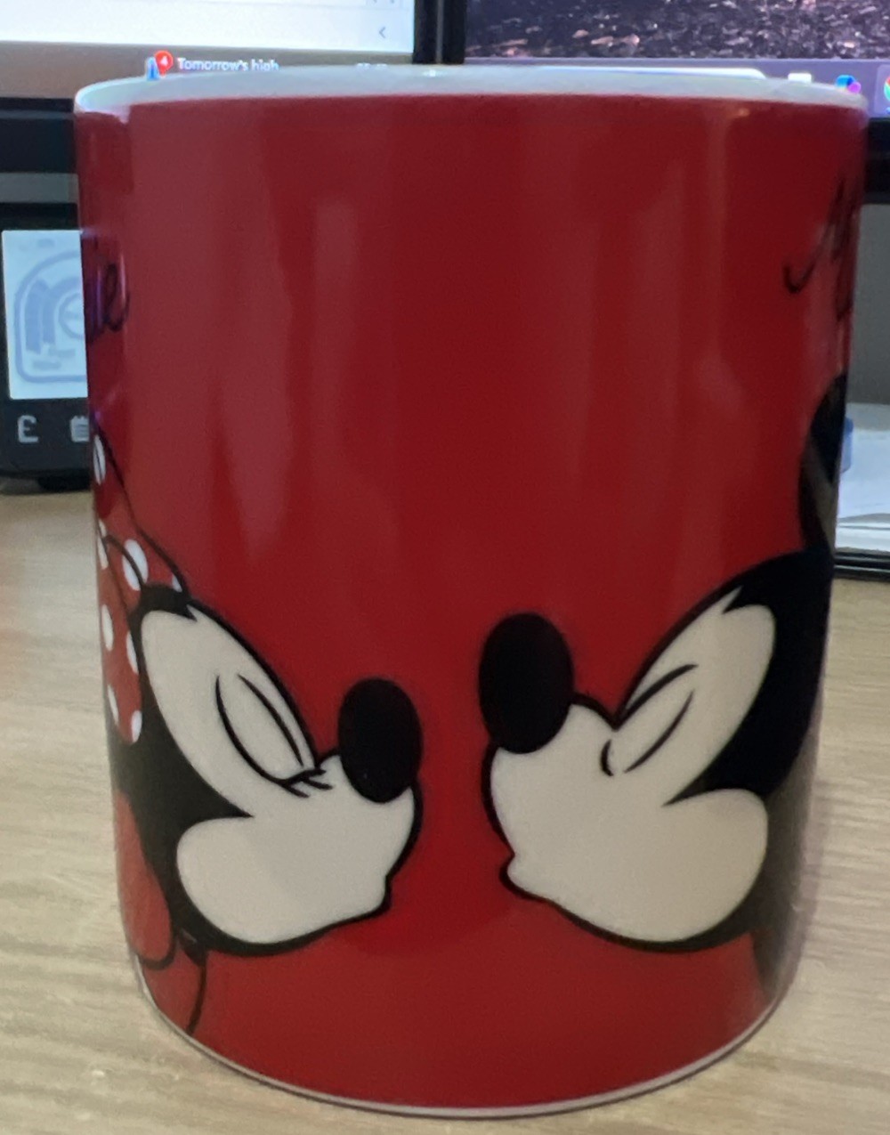 Disney Mickey Minnie Mug