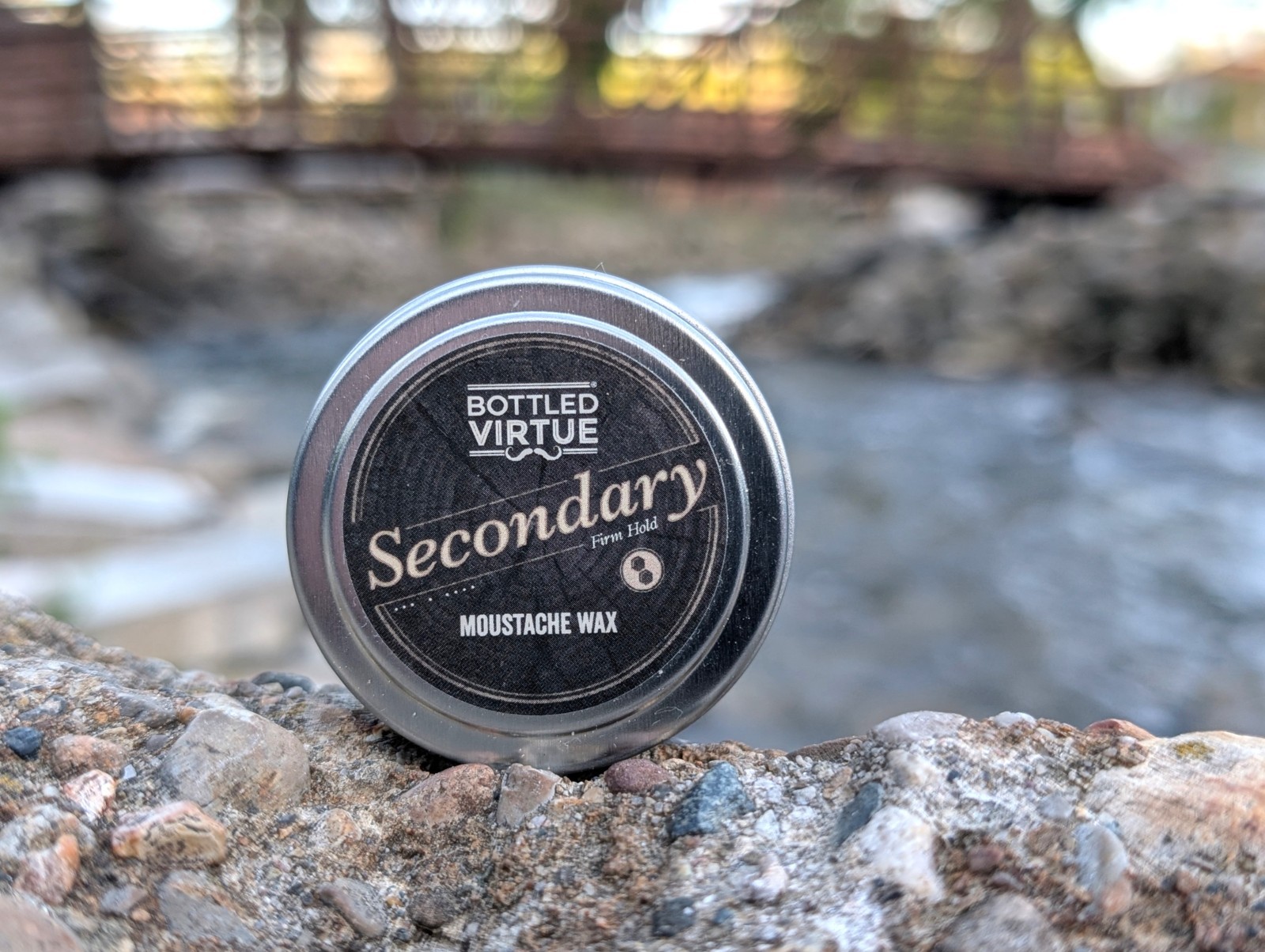 Bottled Virtue - Secondary Moustache Wax | Original Can You Handlebar Formula