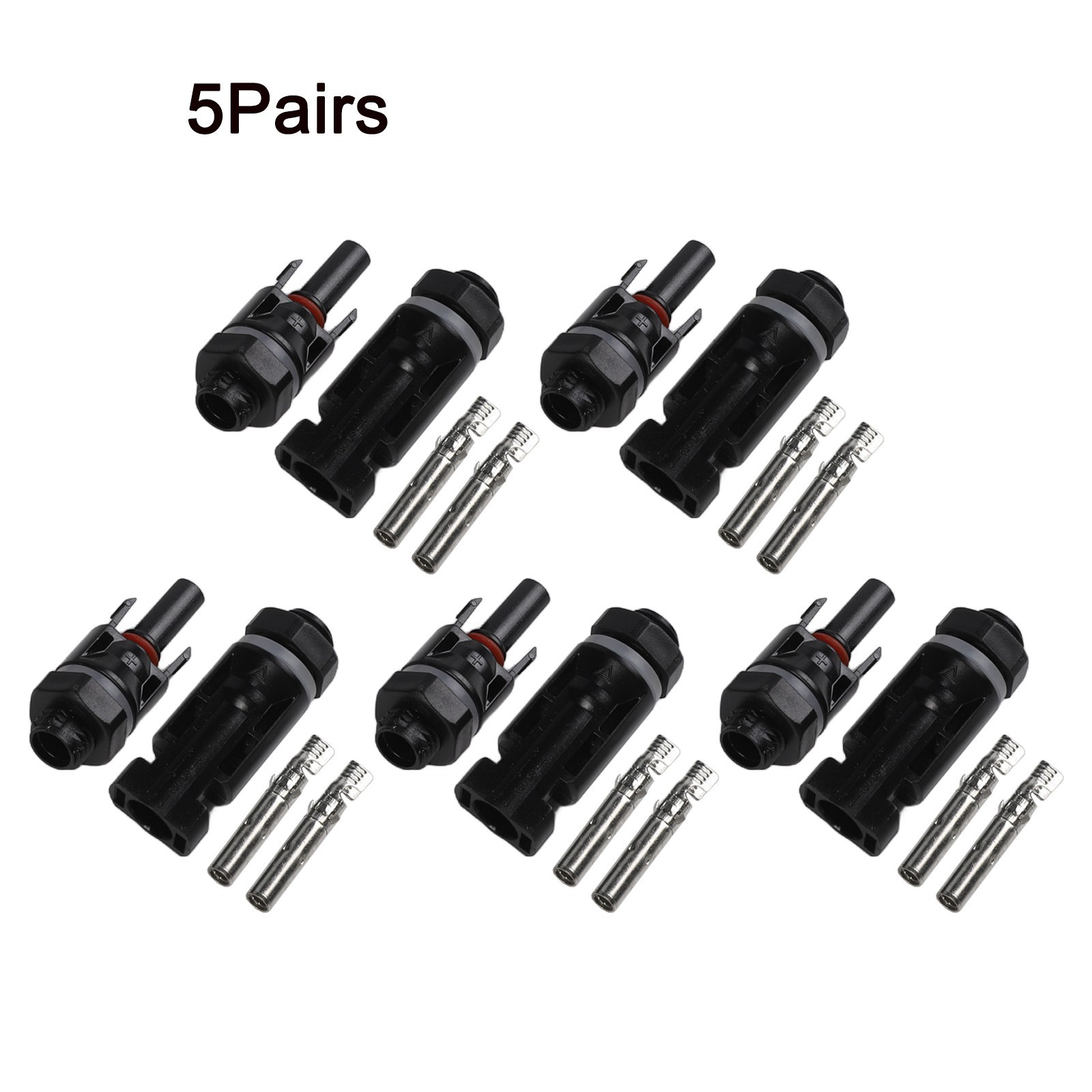 New Practical Pins Solar Panel Coupling Power DC1000V Distributor Adapter