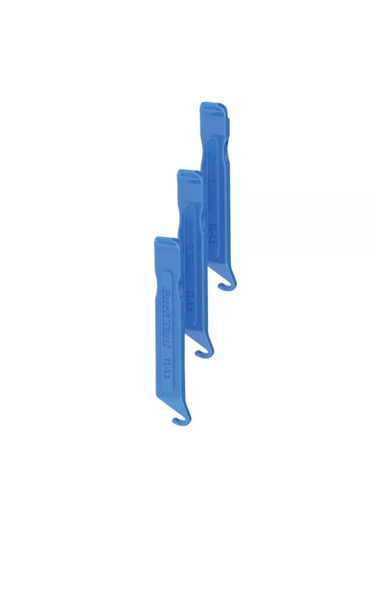 Park Tool Bike TL-1.2  BICYCLE TIRE LEVERS Set of 3 Tube & Tire Levers Carded