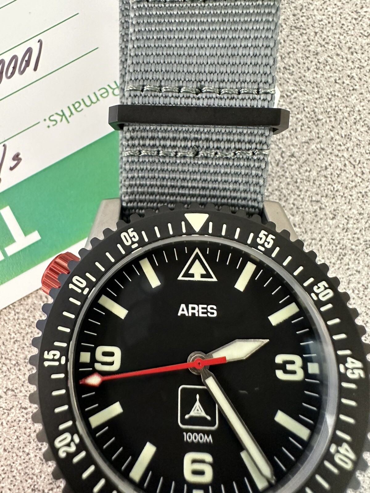 Triple Aught Design TAD Watch Ares DIVER-1 NIB Automatic!!!