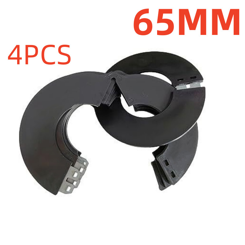 (4x)bucket shims for 65mm pins for Excavator Skid Steer 3mm Thickness Detachable
