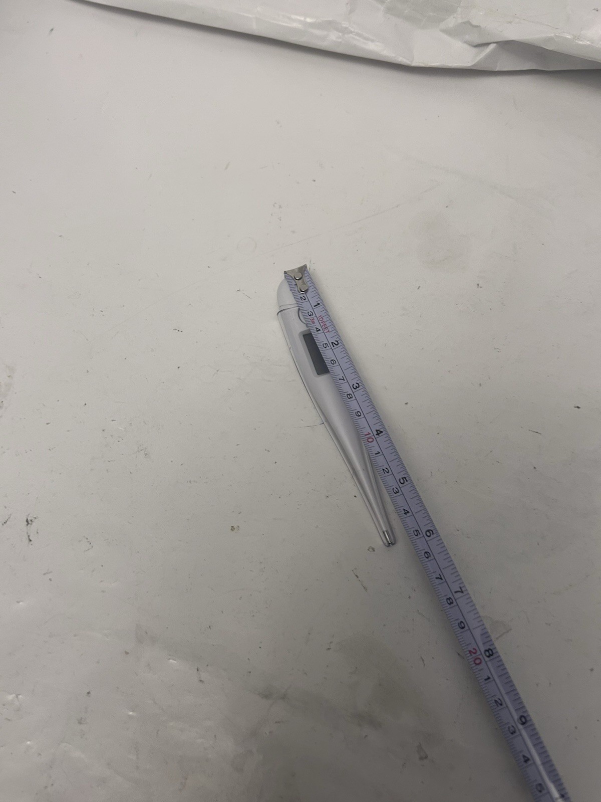 Medline oral battery powered thermometer