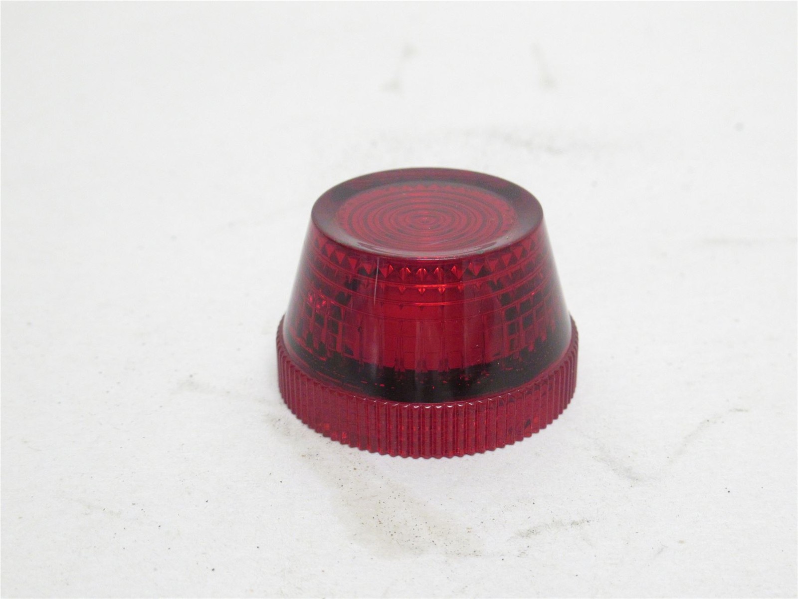 240370 New-No Box; Allen-Bradley 800T-N26R Pilot Light Lens Cap; Red; 30mm