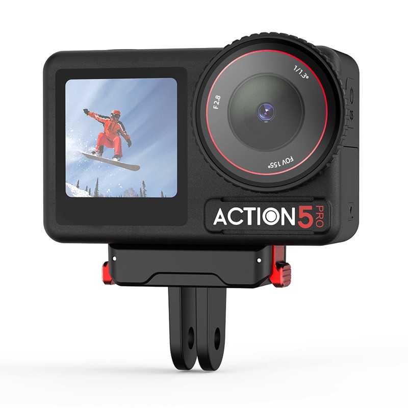 Mount Adapter For DJI Osmo Action 5 Pro 5 4 3 Camera Quick Release Accessories
