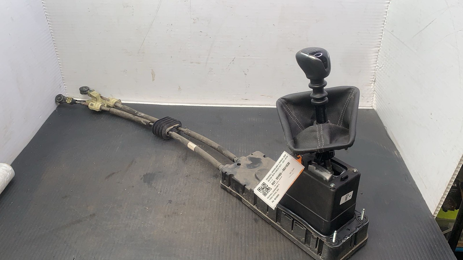 VAUXHALL GRANDLAND X MANUAL GEAR SELECTOR GAITOR WITH CABLES 2017-2021 9619995