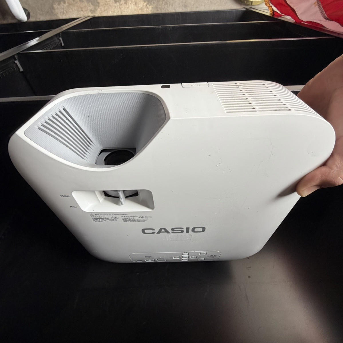 Casio Casio Desktop DLP Projector White HDMI VGA/SVGA D-Sub S-Video