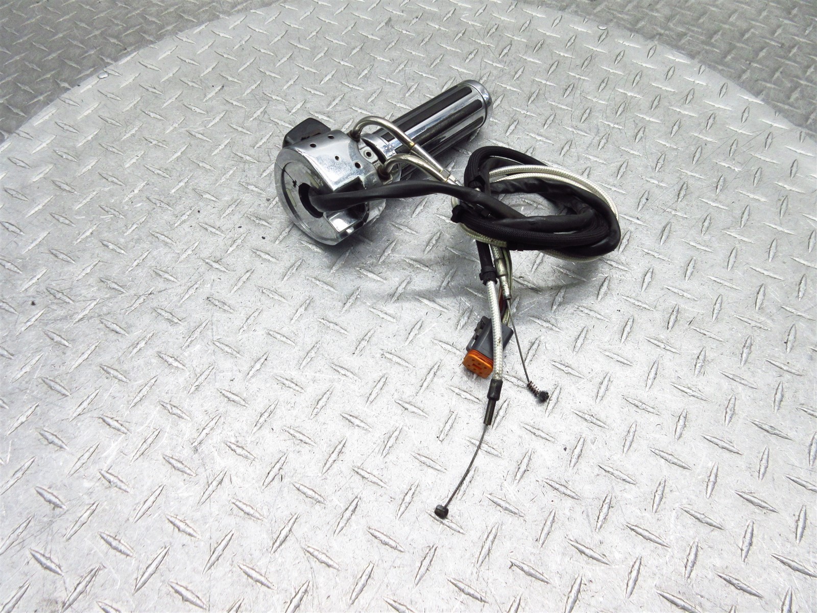 1999 Harley Heritage Softail Classic FLSTC Right Switch Throttle Control Cable