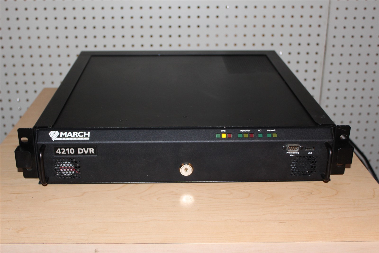March Networks DVR 4210 CCTV Digital Video Recorder - 16 cameras channel inputs