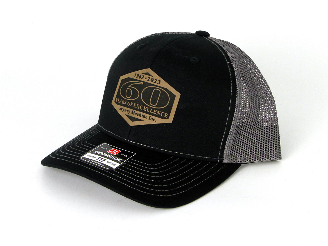 SKYWAY  60 Years of Excellence USA Cap Black