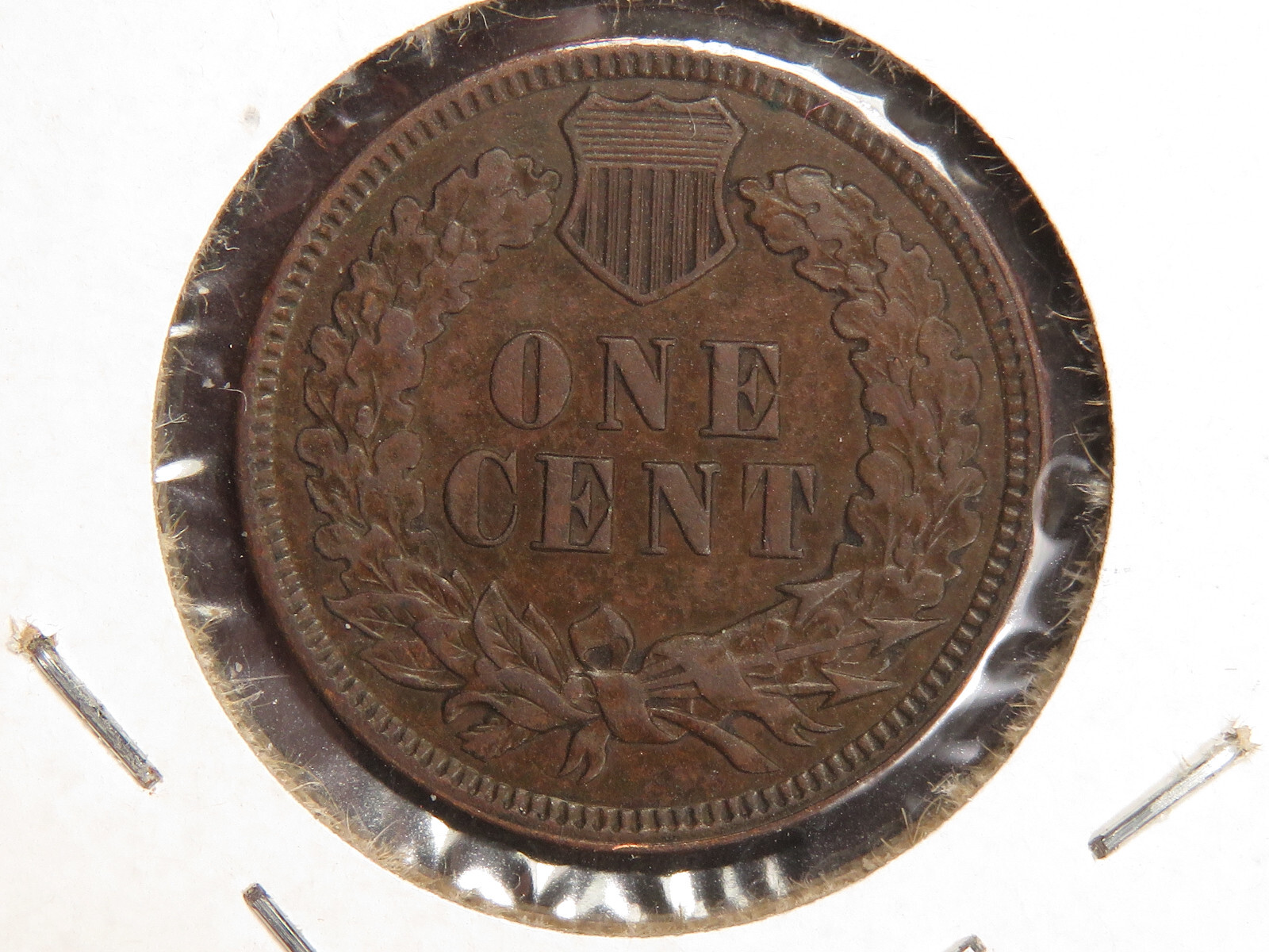 1890 Indian Cent, AU