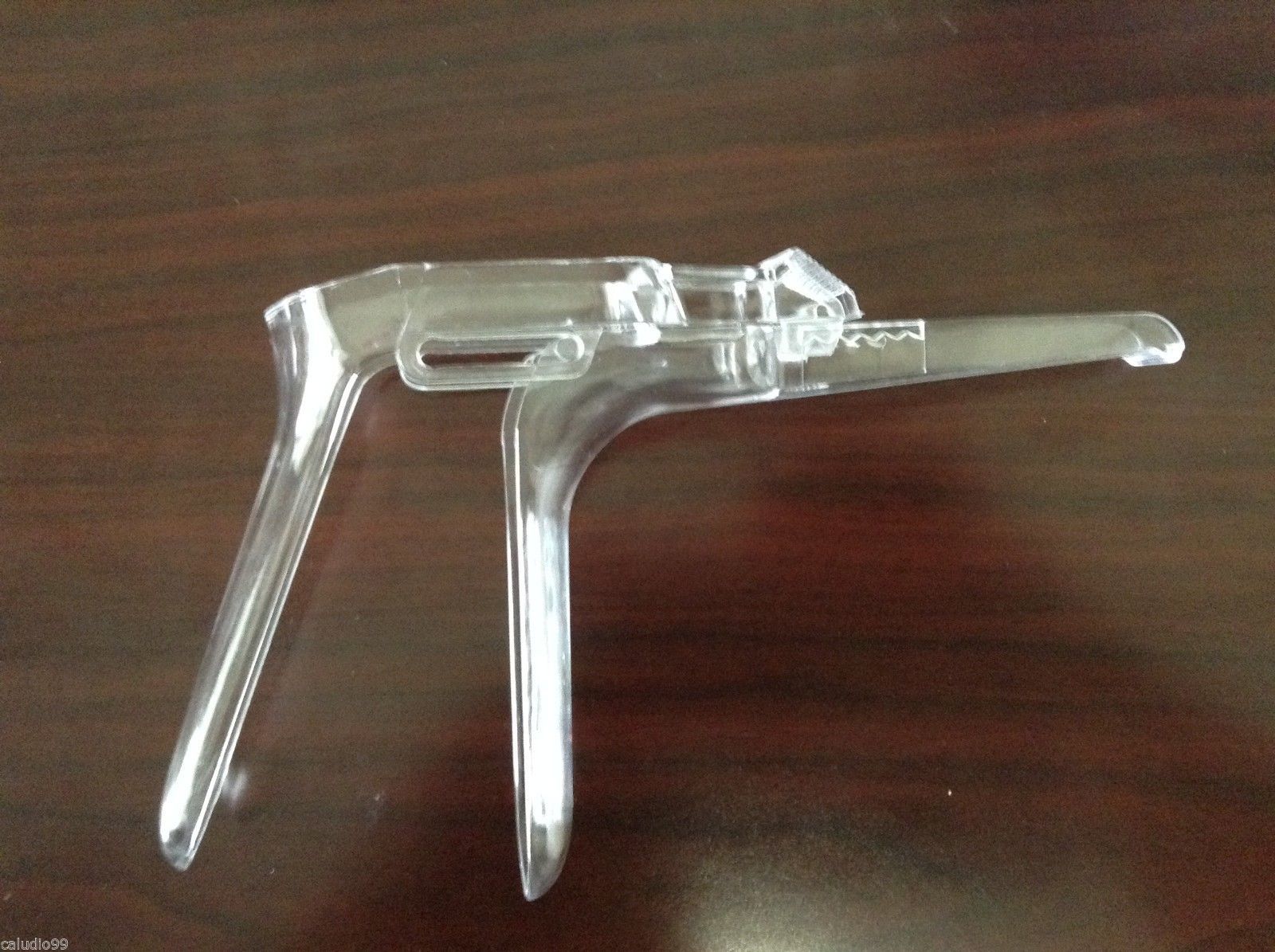 1 Disposable Vaginal Speculum Size L, Sterile, Plastic, Clear NEW - no screw-