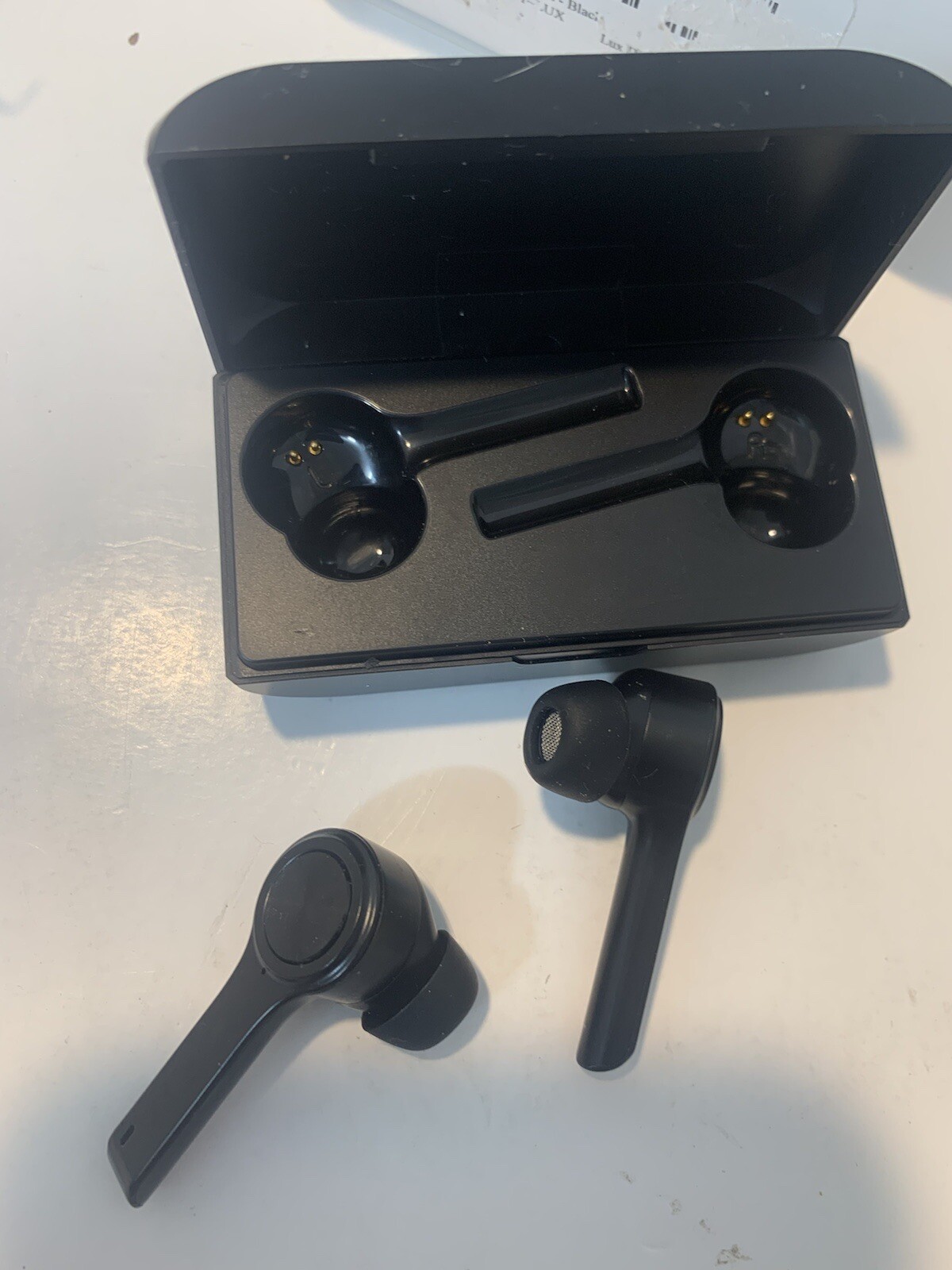 Tt000082 Vi-lux Model, Black In-Ear Headset Openbox
