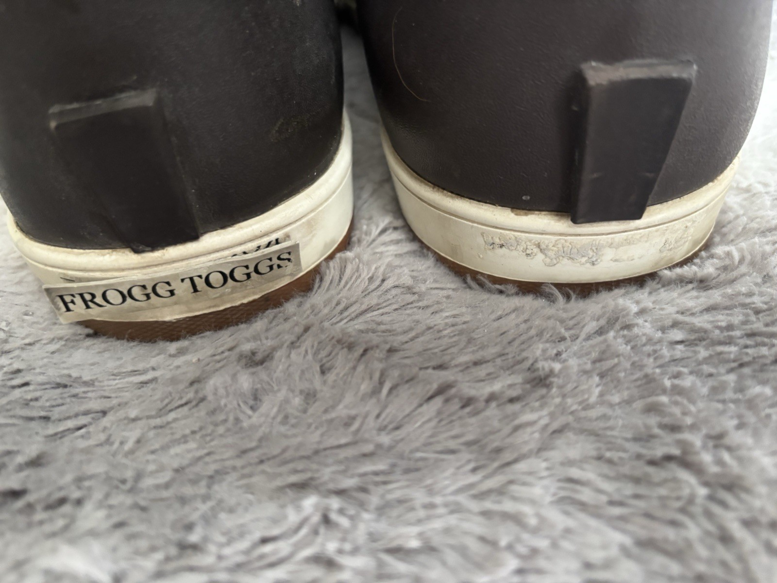 Frog Toggs Waterproof Deck Boots Size 10