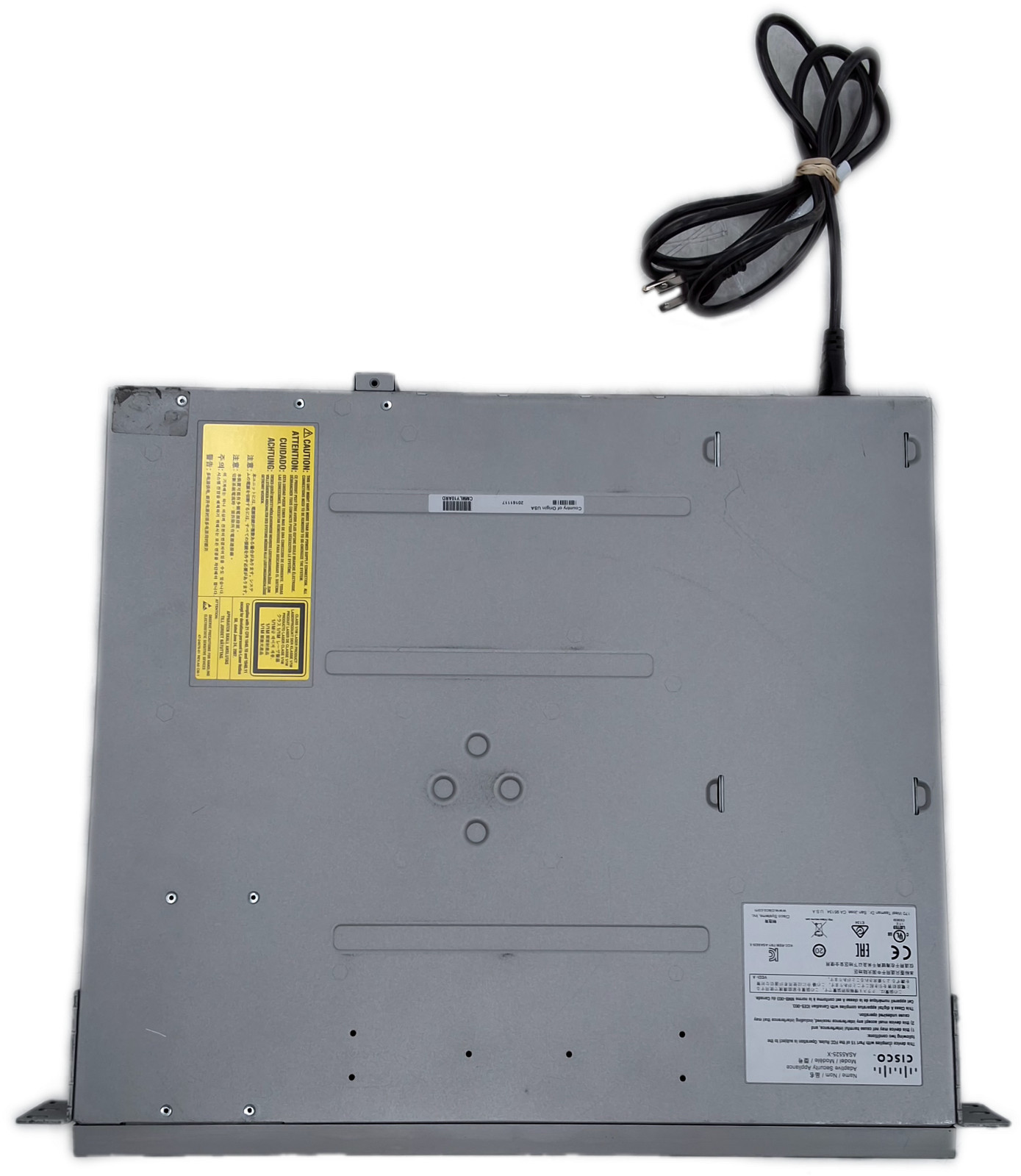 Cisco ASA 5525-X Firewall Security Appliance 2GHz IOS VPN