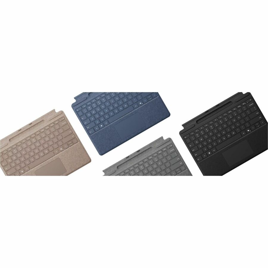 Microsoft Surface Pro Keyboard with Pen Storage - Black Large