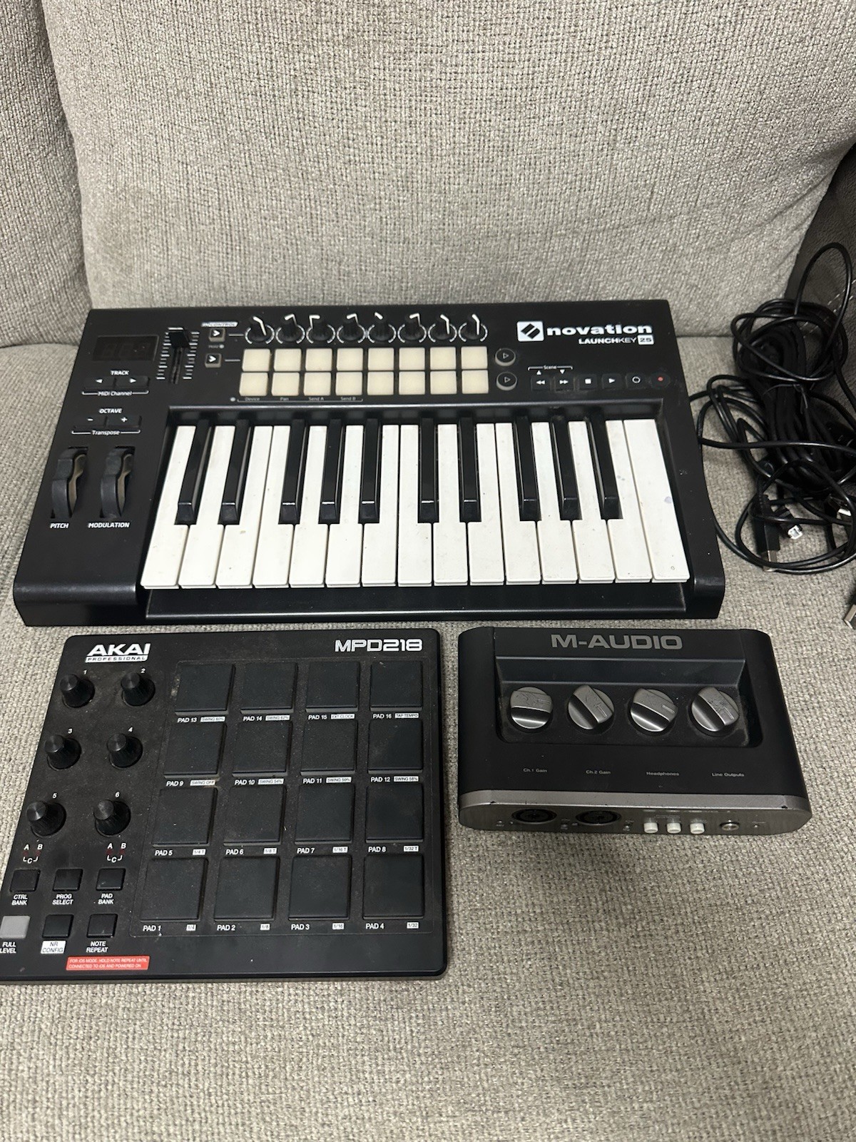 pro audio equipment- musical instruments gear
