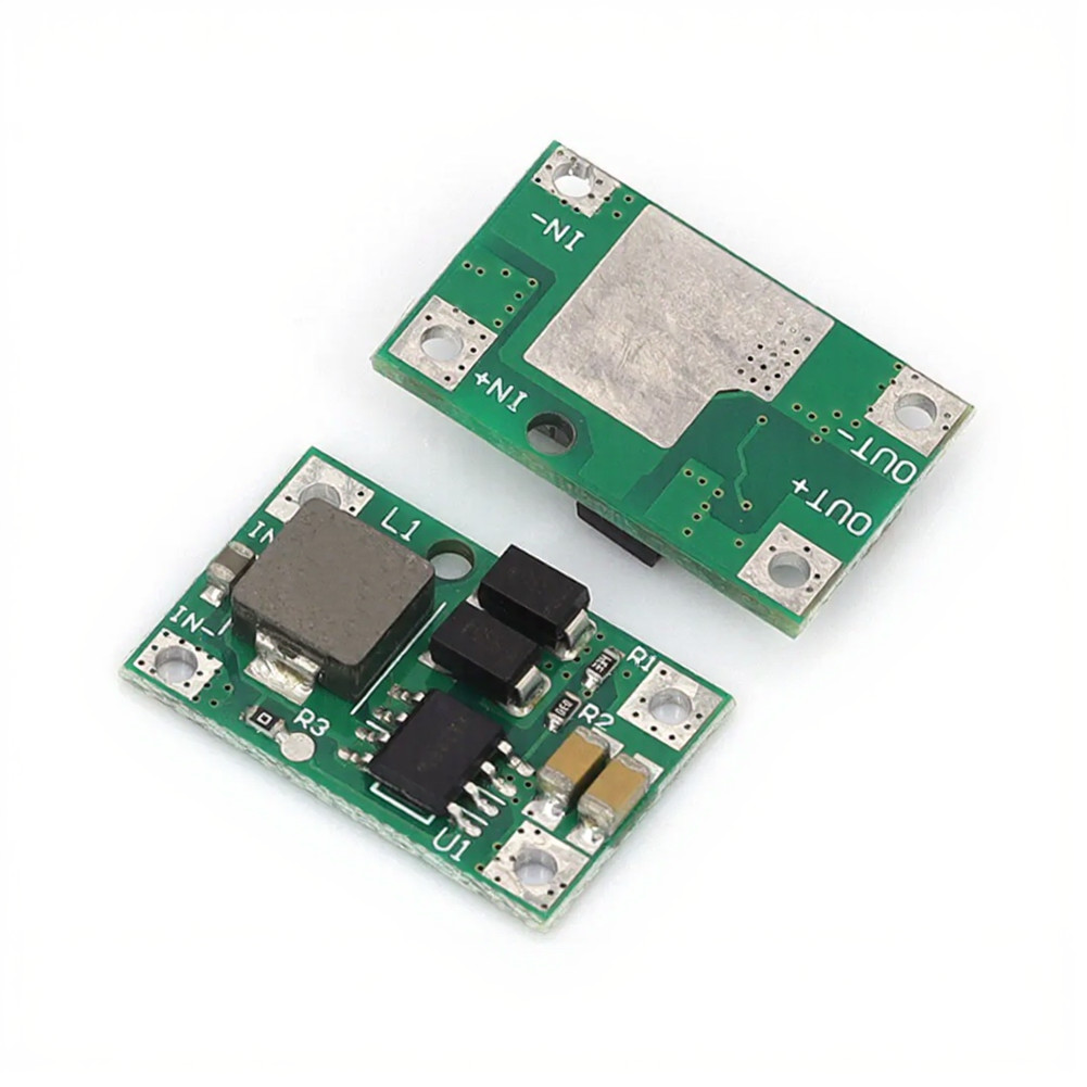 3PCS Compact DC-DC Boost PCB 14mm x 22mm x 4mm for IoT and Portable Electronics