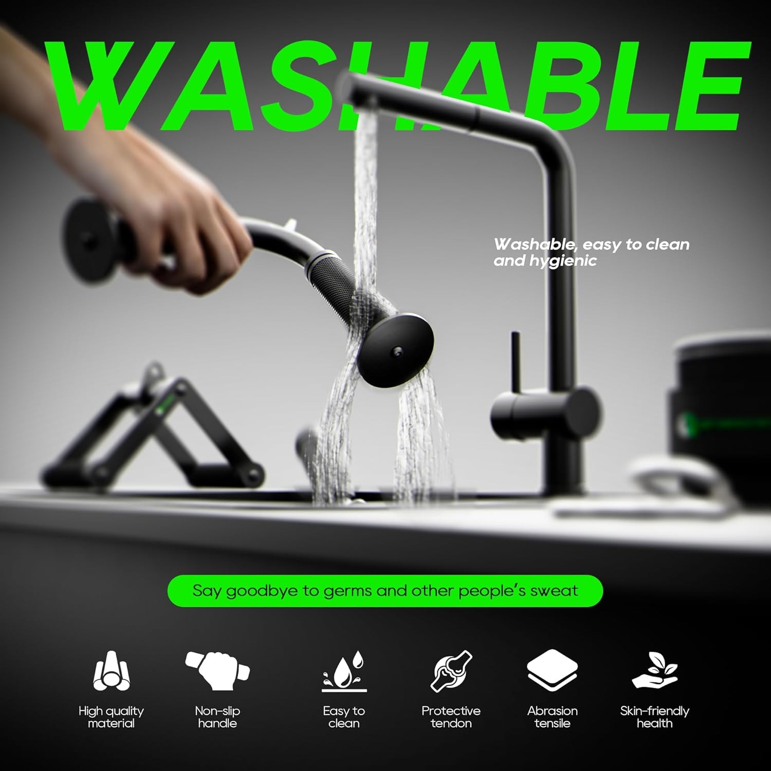 Cable Machine Attachment LAT Pulldown Attachments Cable Machine Accessories for