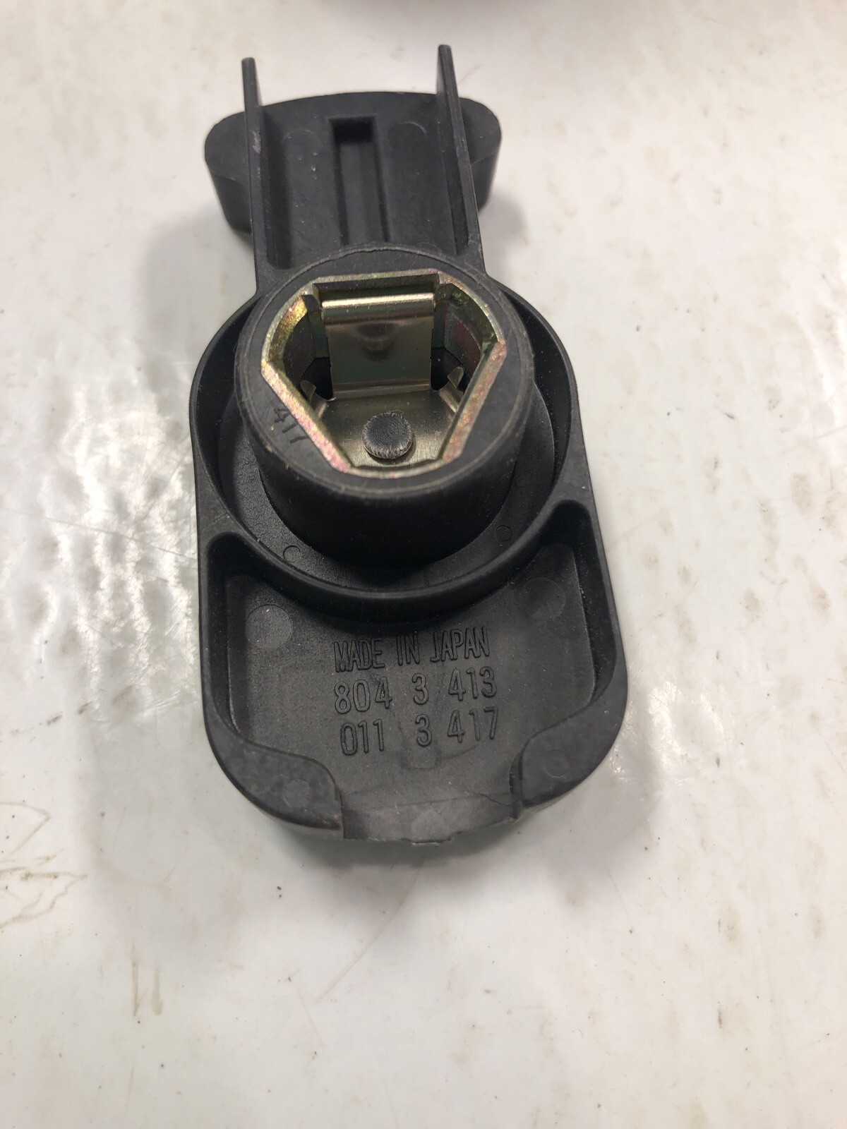 Distributor Rotor BWD D760 Engine Management Technology