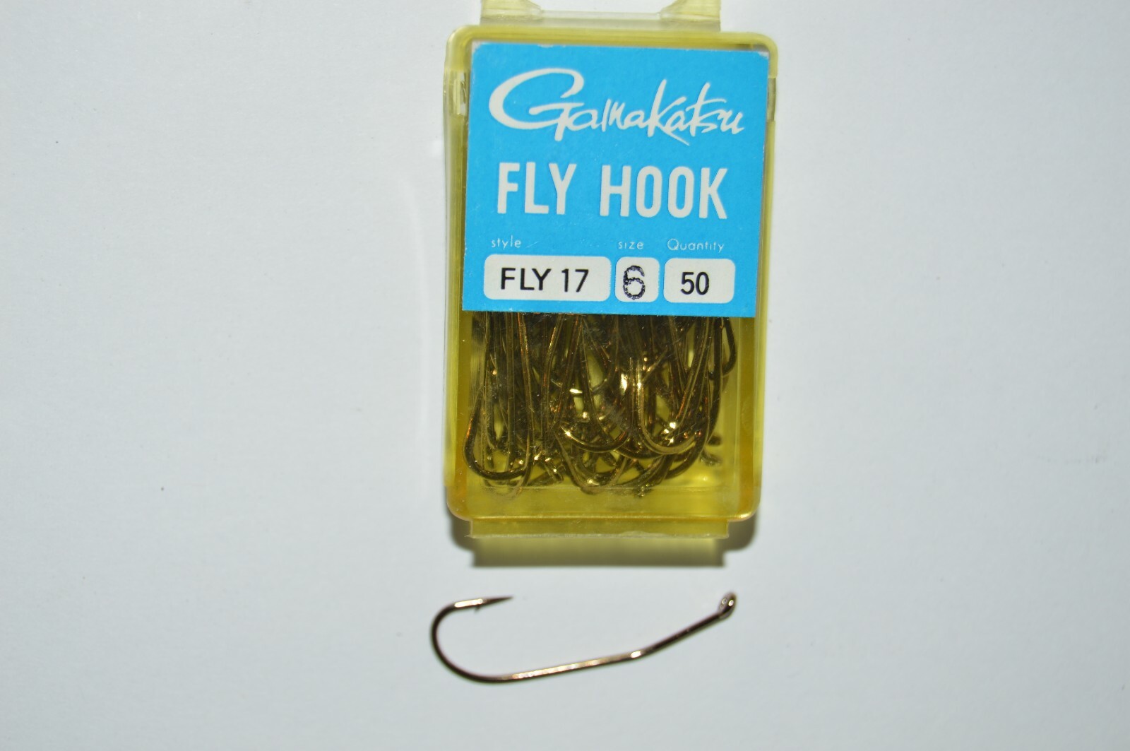 gamakatsu fly hook size 6 stone fly 17 5x long 2x strong large nymph 36107-50