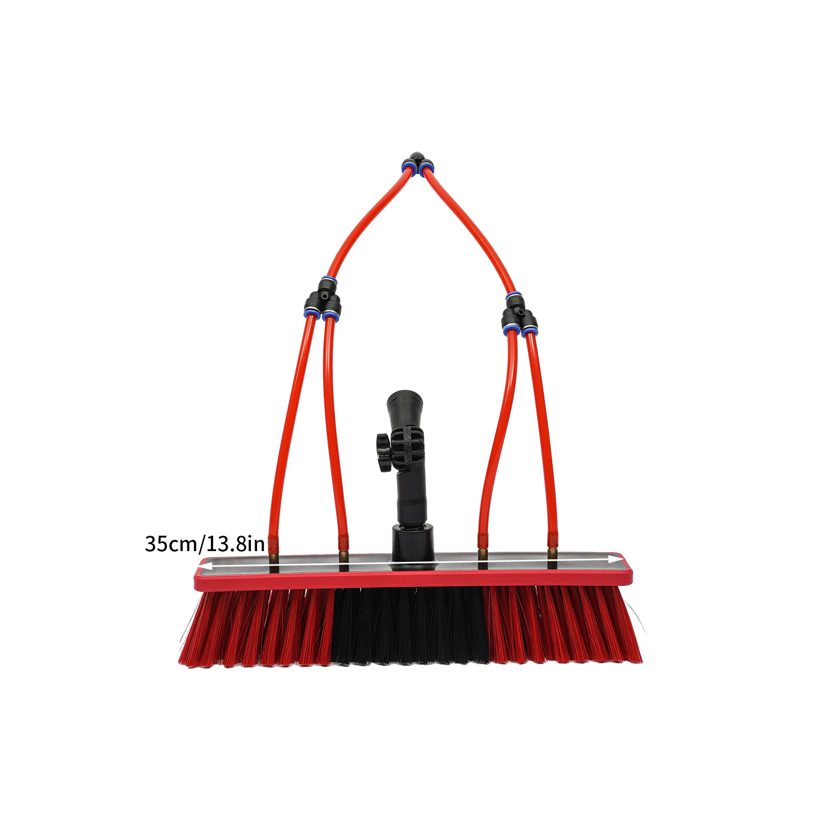 26ft Water Fed Pole Kits Window Cleaner Water Fed Brush For Window Cleaning