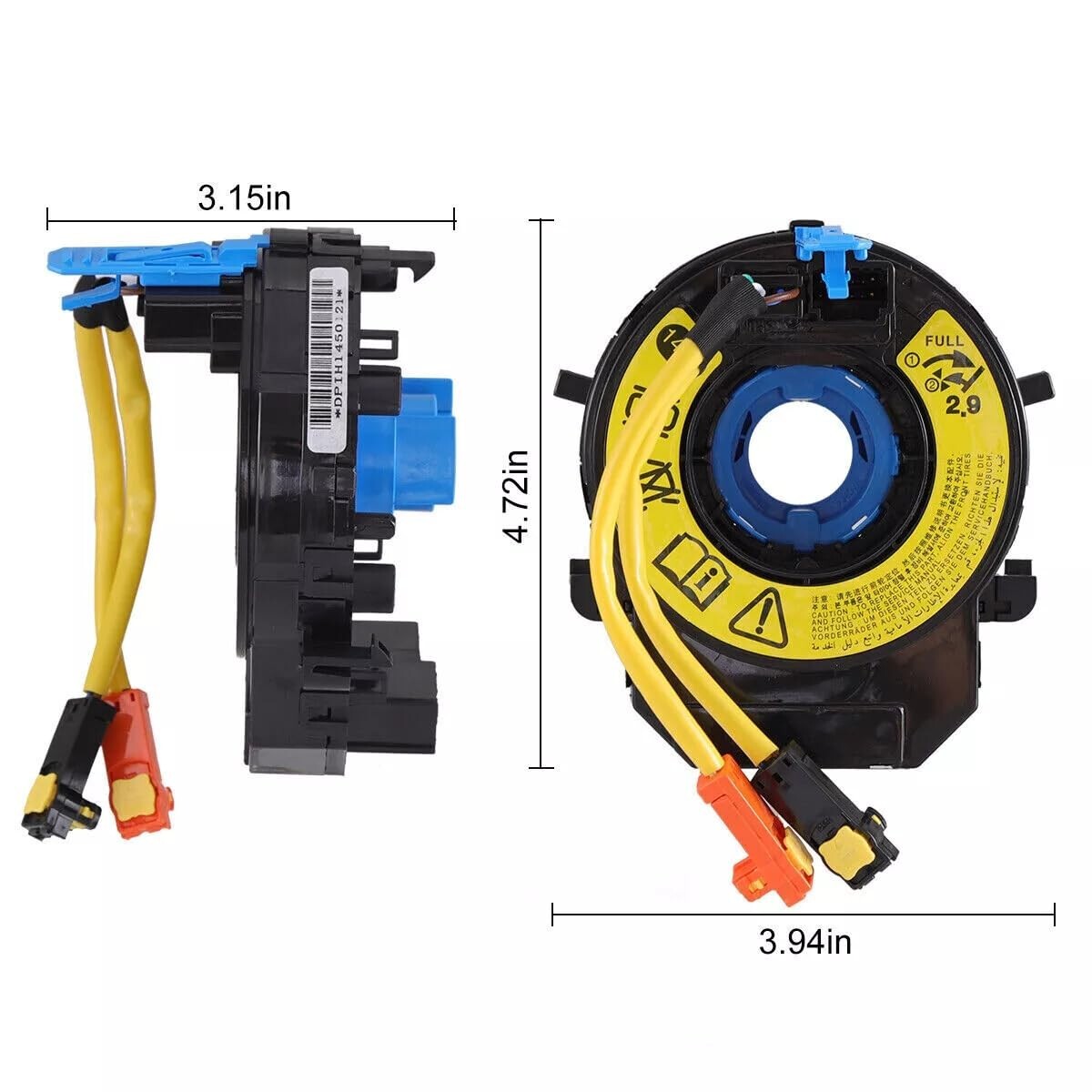Spiral Cable Clock Spring 93490-2P400 for Kia Sorento