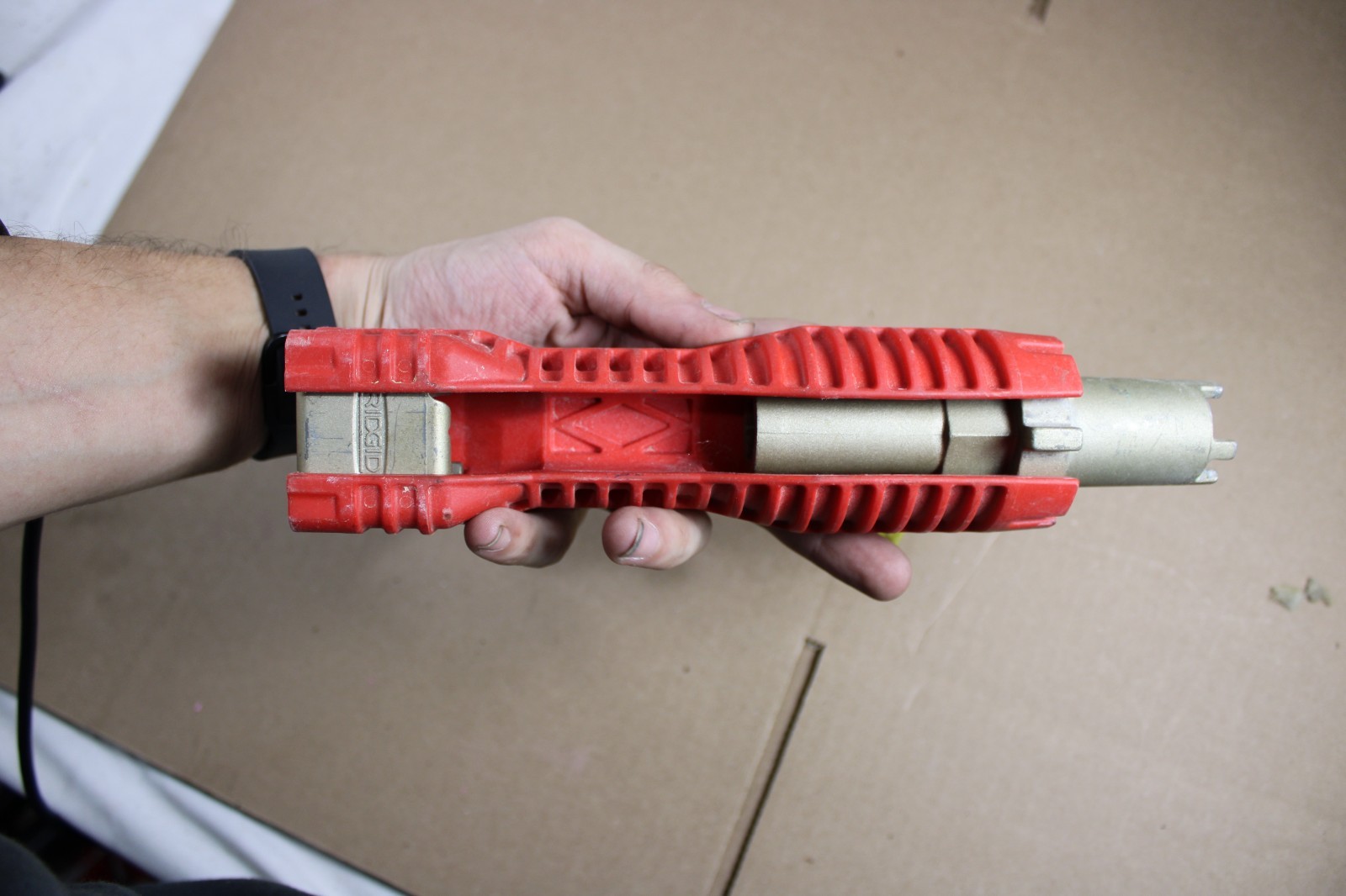 Ridgid Faucet And Drain Multi Tool EZ Change EVC Pre-Owned