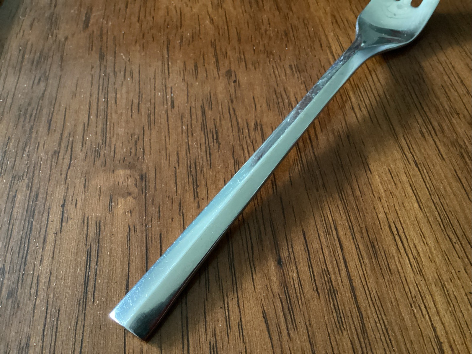 Dansk Stainless Parallel Diamond Salad Fork (s) 18/8 Korea Flatware 7 1/8" Used