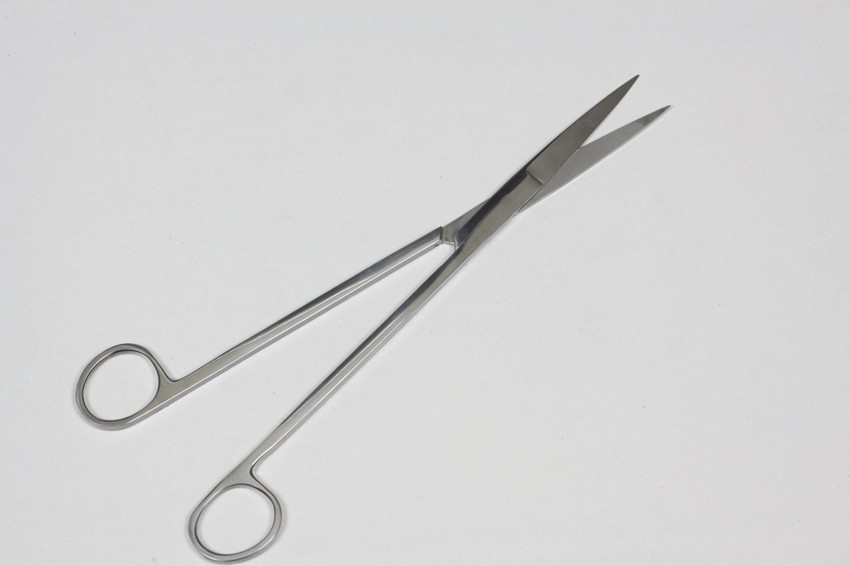 10IN High Quality Stainless Steel Aquarium Scissors Plant - Curve/Straight/Wave