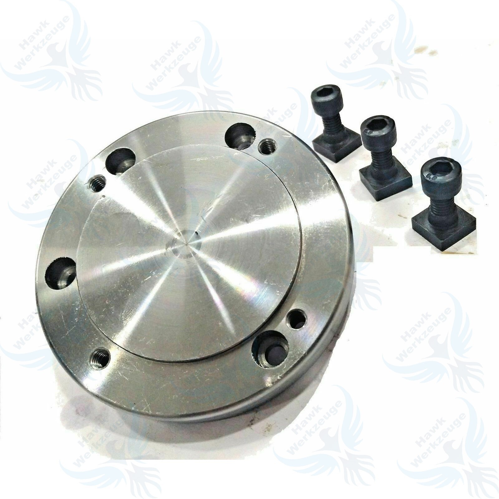 BACKPLATE 100MM WITH MT2 spigot for HV4/ HV6 ROTARY TABLE
