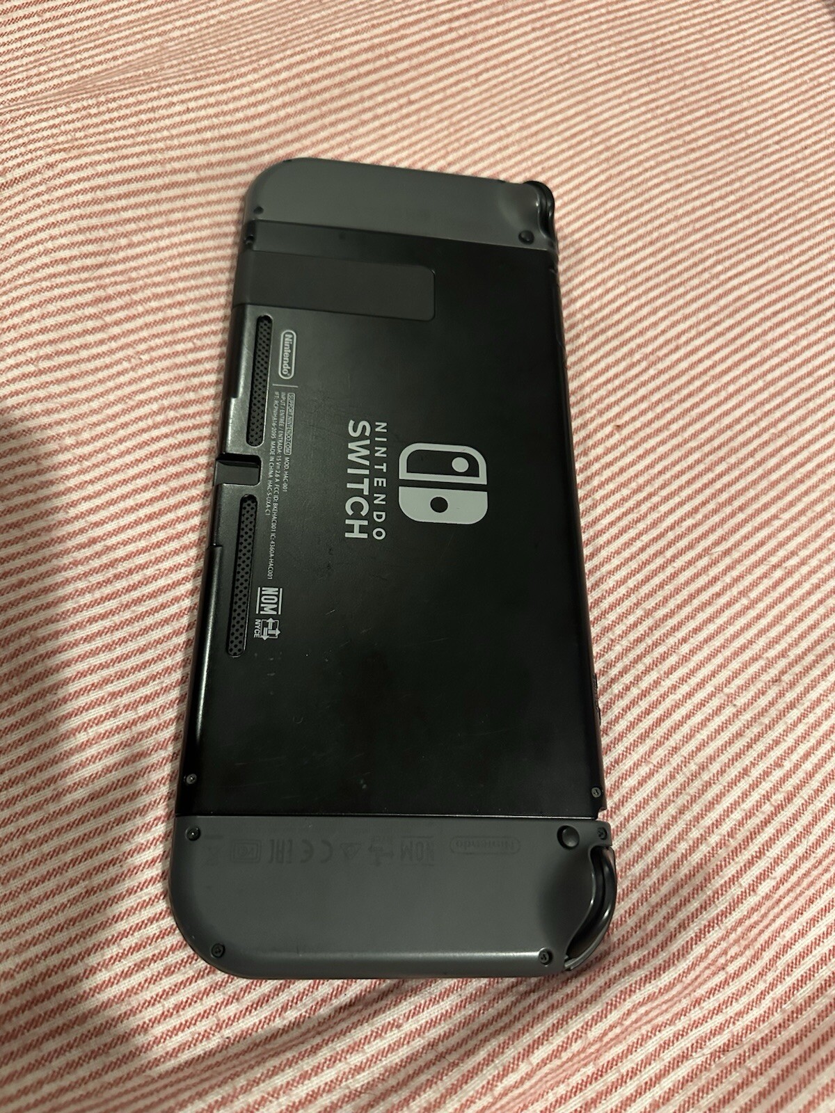 All Black Nintendo Switch