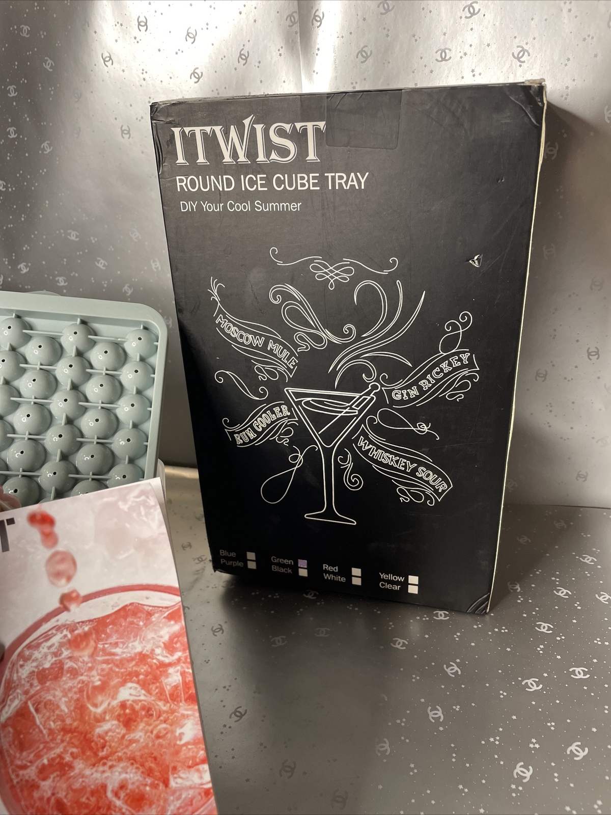 ITWIST Round Ice Cube Tray DIY