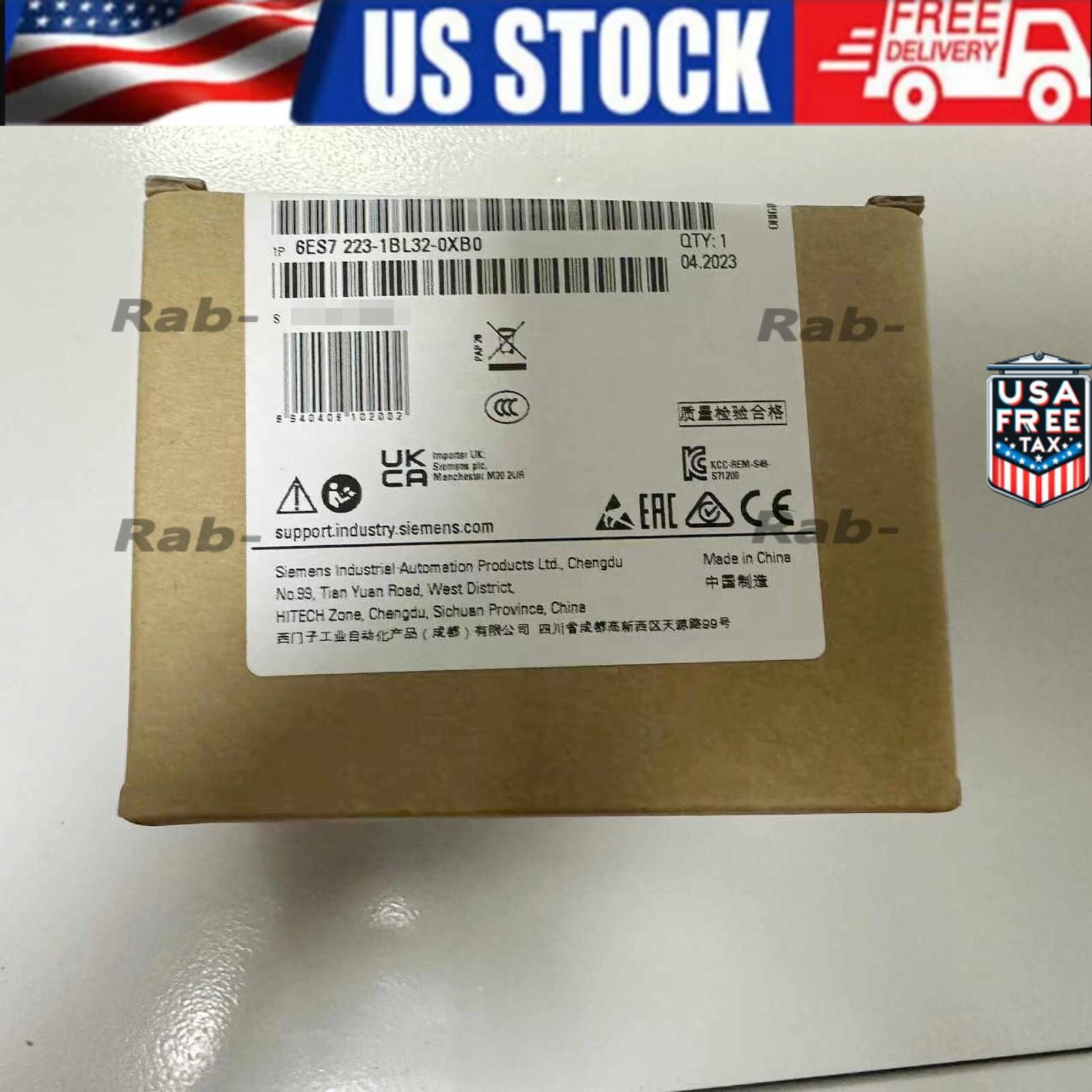 New Siemens 6ES7223-1BL32-0XB0 6ES7 223-1BL32-0XB0 S7-1200 Digital I/O SM 1223