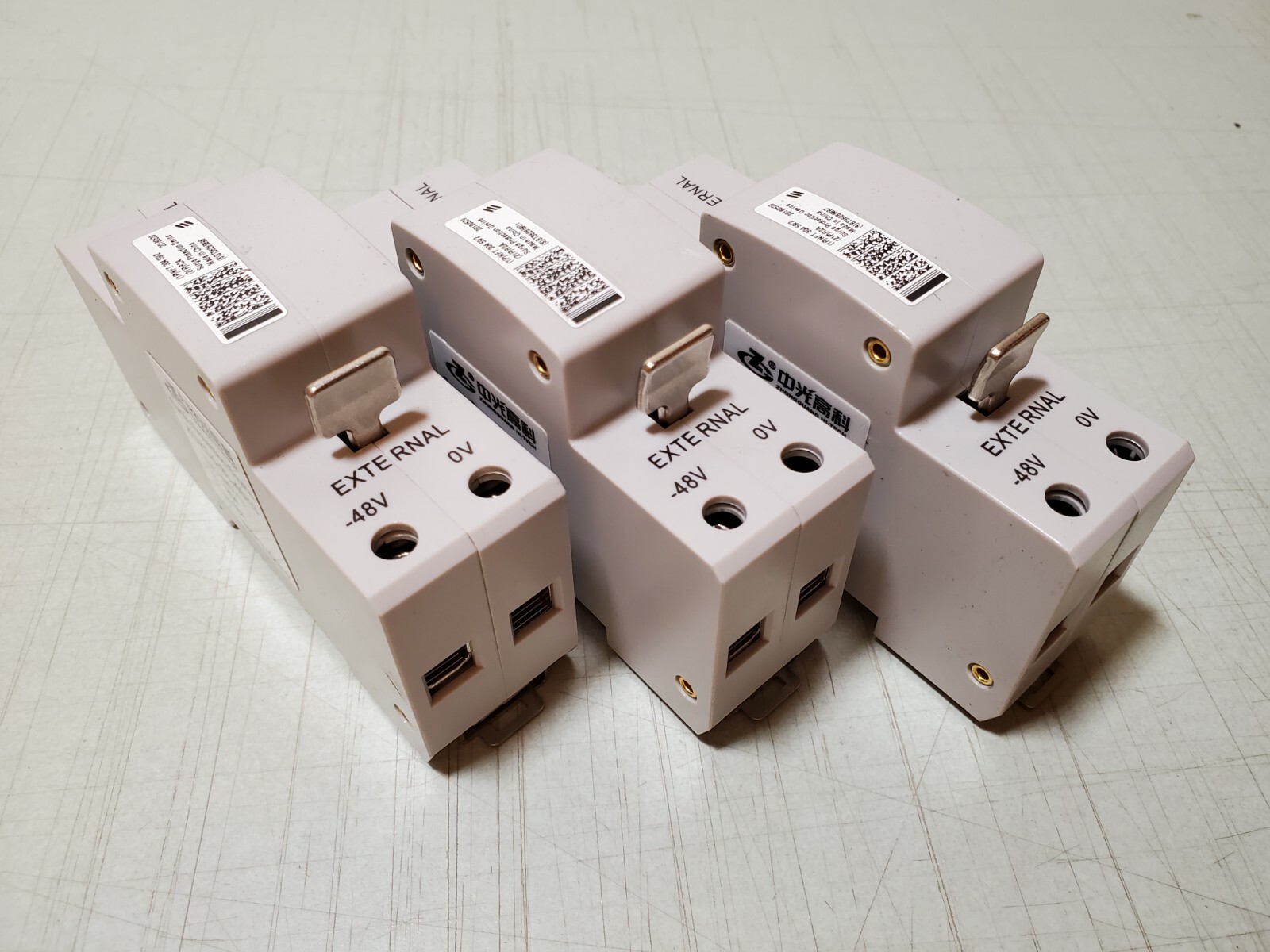 Lot of 3 Ericsson NFT Surge Protection Devices Zhongguang Hi-Tech ZGZD4-26-48K3