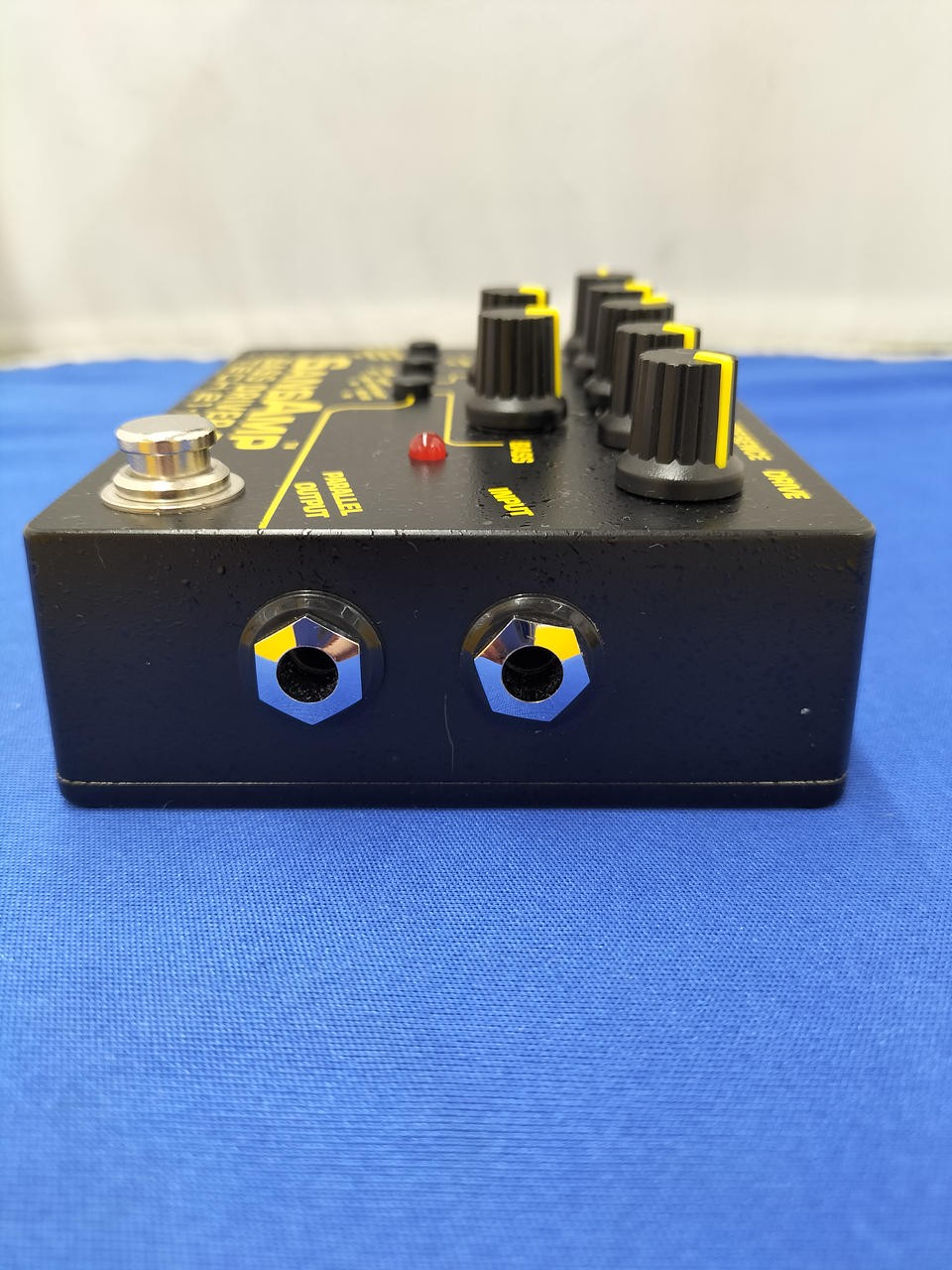 TECH21 SANSAMP BASS DRIVER Model