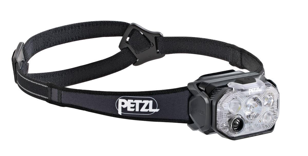 PETZL Swift RL Classic Headlamp - Lightweight & Rechargeable 1200 Lumen Headlamp