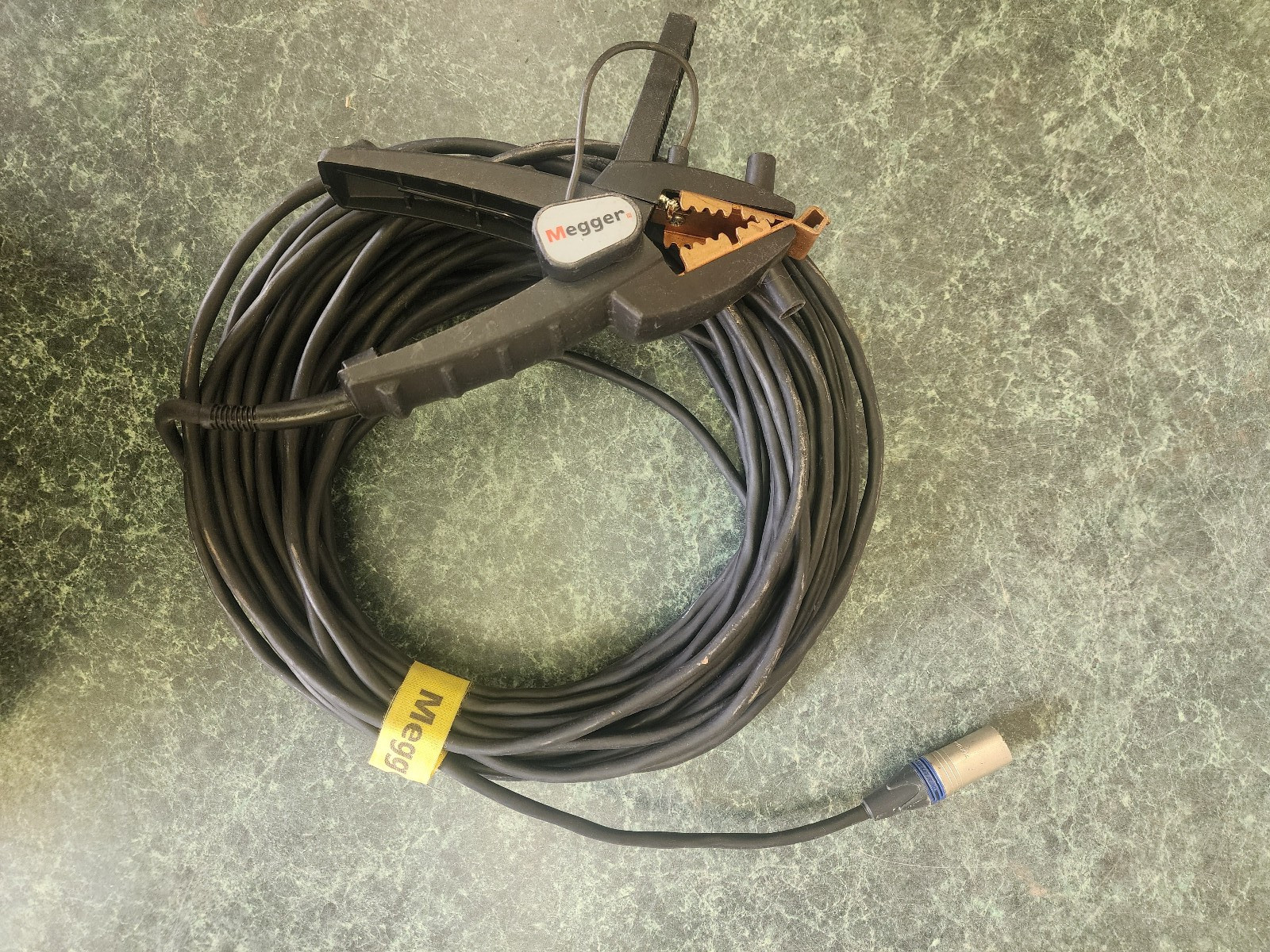 Megger 2008-008-60 3 PH, 10A, 60' Universal Shielded X-Lead