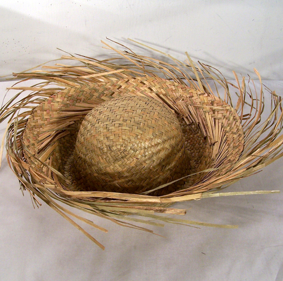 BEACH COMBER HAWAIIAN HAT straw head hats hair wear NEW party supplies cap