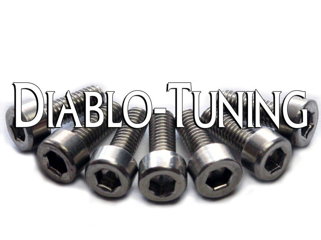Floyd Rose - 7 String - Saddle Intonation Mounting Screws/Bolts Stainless Steel