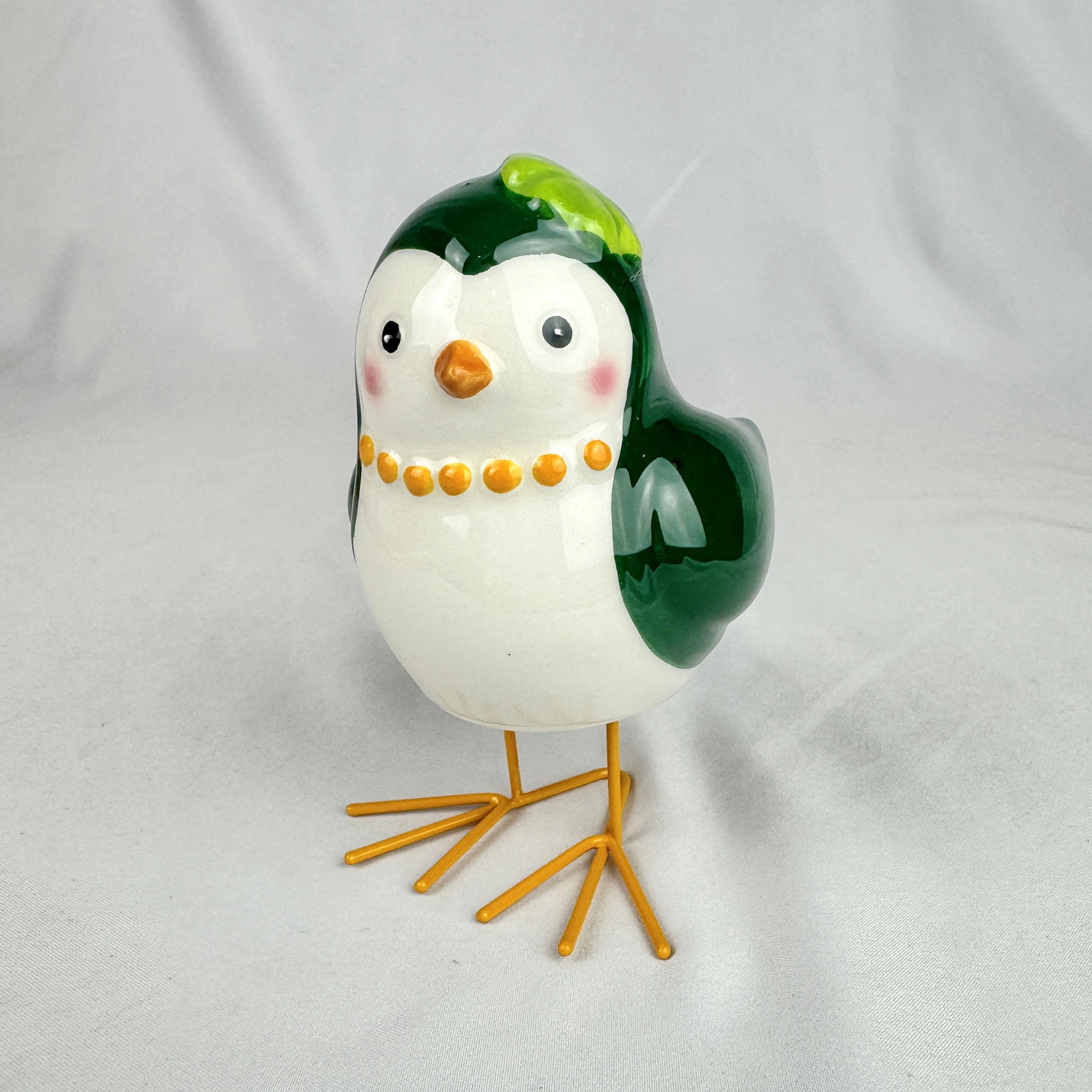 St Patrick's Day Shamrock Ceramic Decor Girl Bird Hobby Lobby 2025