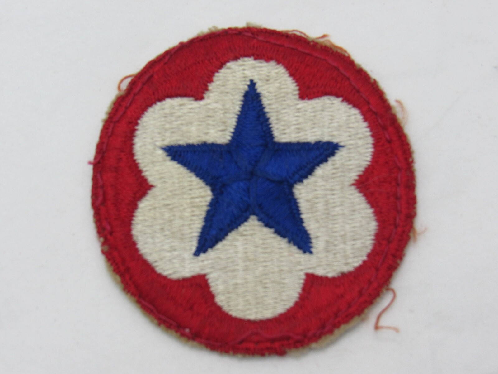 Vintage Original WWII US Army Service Forces (ASF) Patch