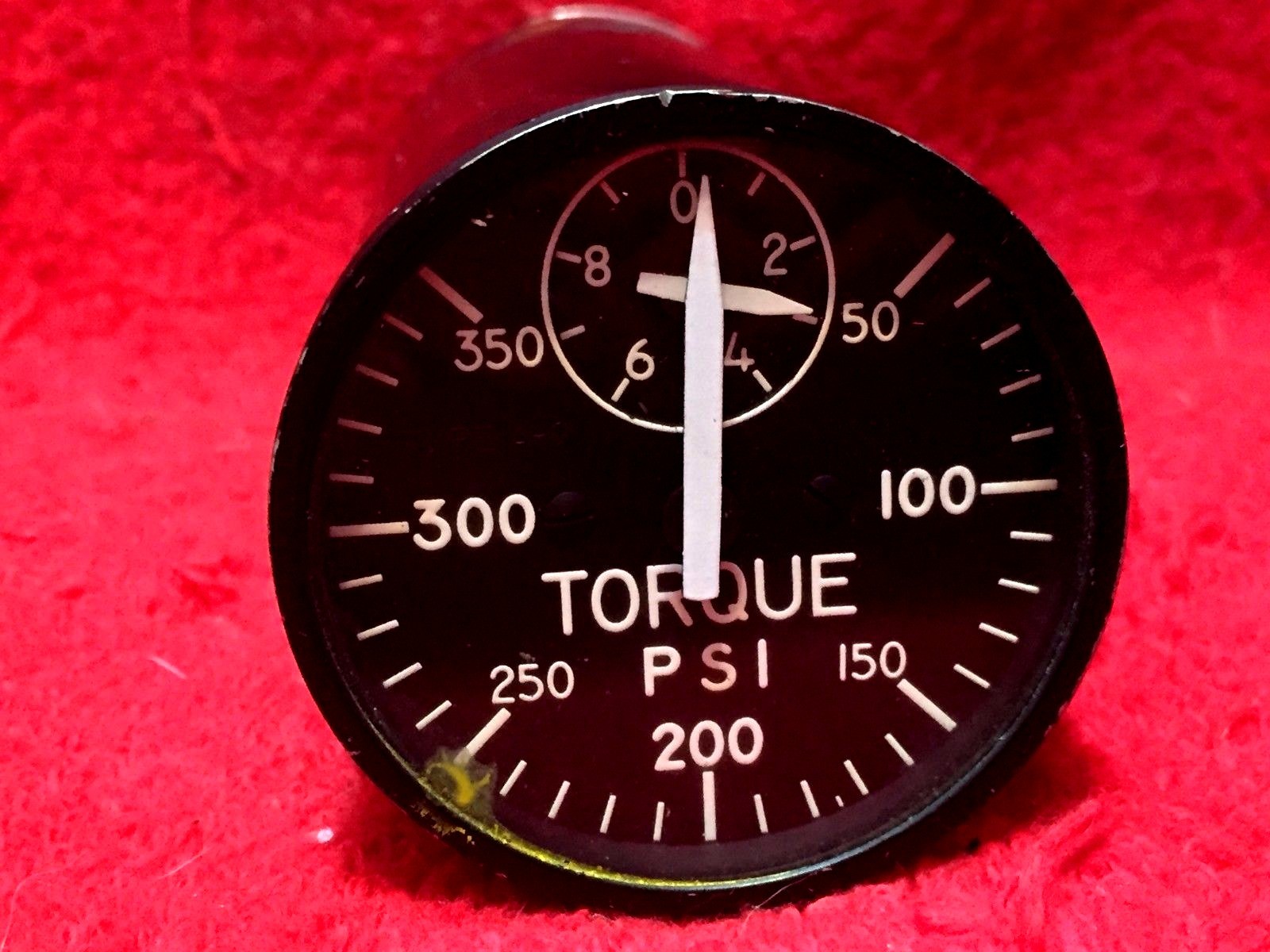 US GAUGE 2" TORQUE PRESSURE INDICATOR P/N SRS-2C TYPE A-9
