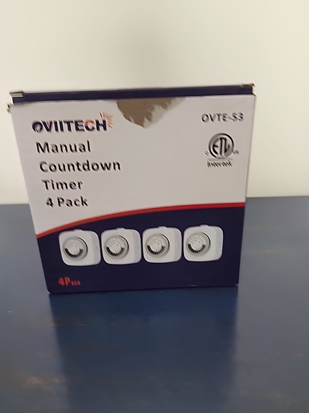 Viitech Manuel Countdown Timer - 4 Pk