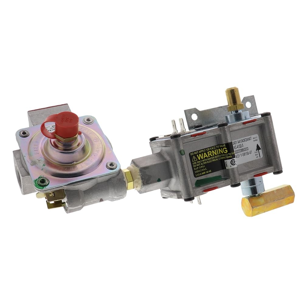 ERP WB21X33225 Gas Range Valve and Regulator Assembly for GE Stove Y-68158-47